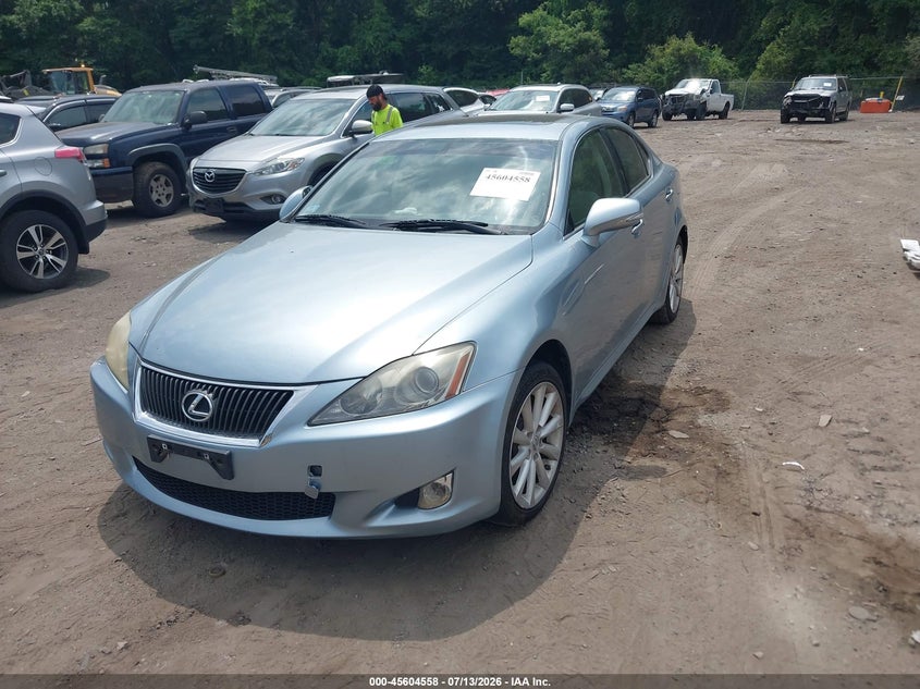 2009 LEXUS IS 250 auction photo 2