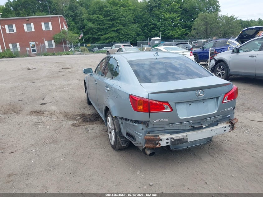 2009 LEXUS IS 250 auction photo 3