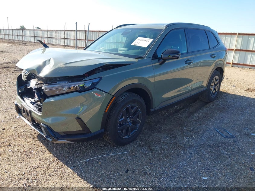 2026 Honda CR-V, Right Front, IAAI, VIN 7FARS6H63TE132273 — photo 2