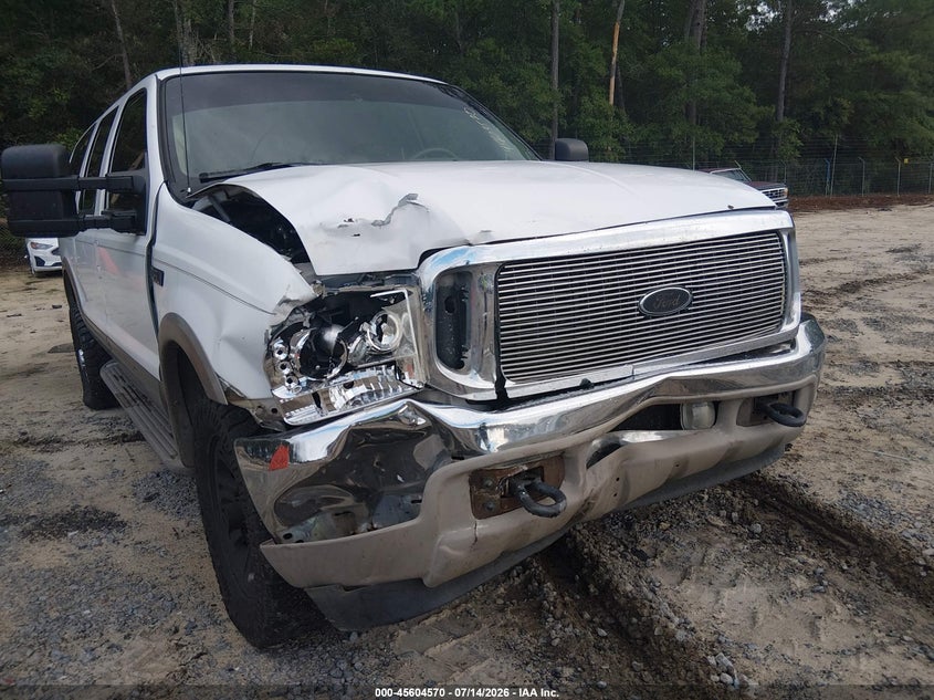 2001 Ford Excursion Limited VIN: 1FMNU43S81EA39417 Lot: 45604570