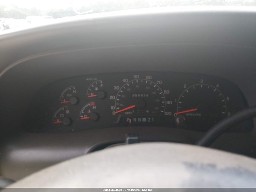 2001 Ford Excursion Limited VIN: 1FMNU43S81EA39417 Lot: 45604570