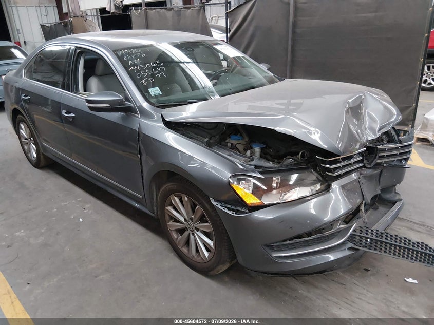 2013 Volkswagen Passat