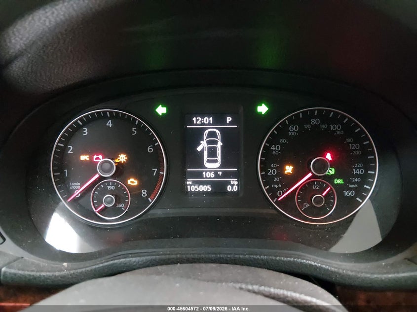 2013 VOLKSWAGEN PASSAT auction photo 7