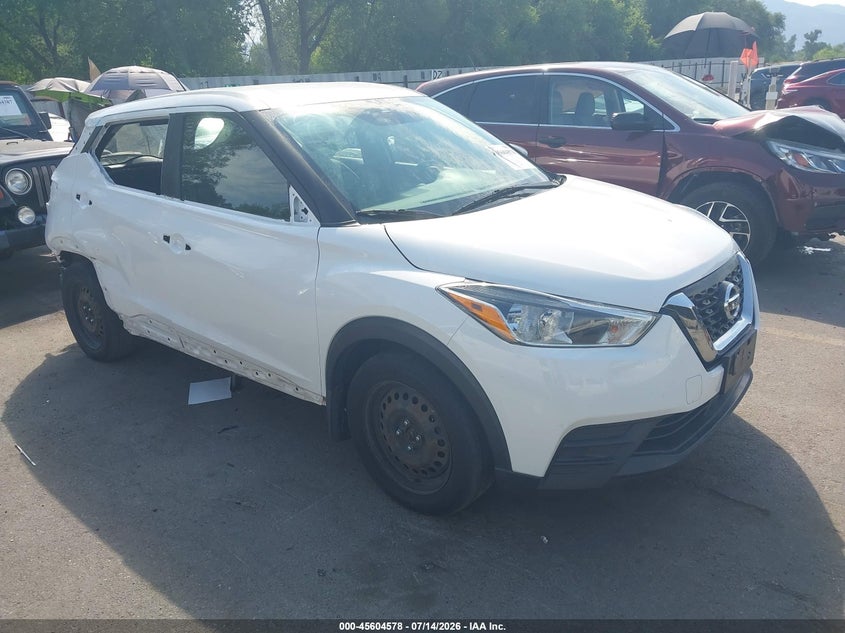 2020 NISSAN KICKS auction photo 1