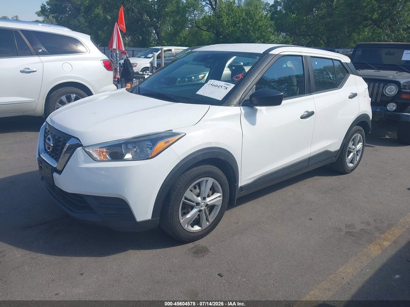 2020 NISSAN KICKS auction photo 2