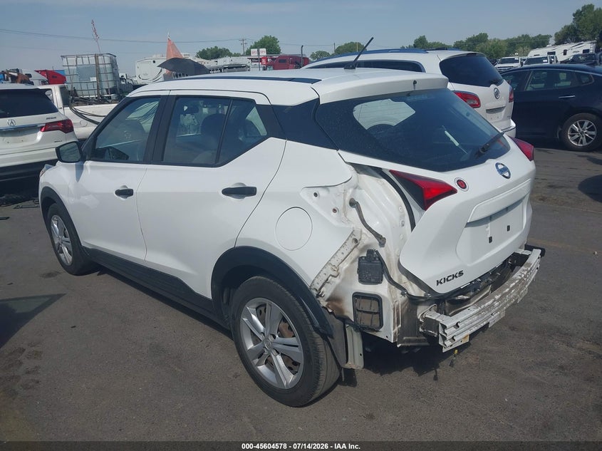 2020 NISSAN KICKS auction photo 3