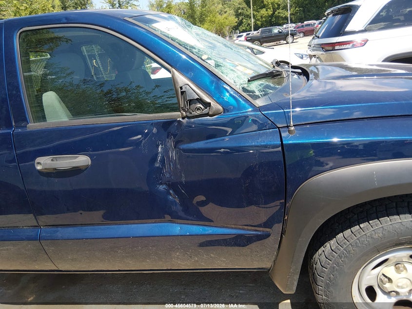2005 Dodge Dakota St VIN: 1D7HW22K45S120395 Lot: 45604579