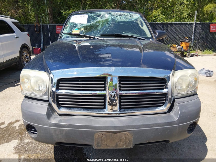 2005 Dodge Dakota St VIN: 1D7HW22K45S120395 Lot: 45604579