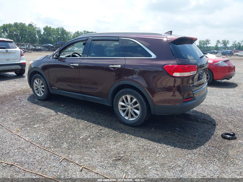 2016 KIA SORENTO auction photo 3