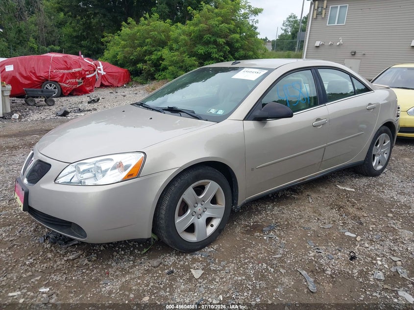 2009 PONTIAC G6 auction photo 2