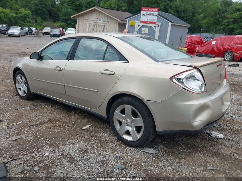 2009 PONTIAC G6 auction photo 3