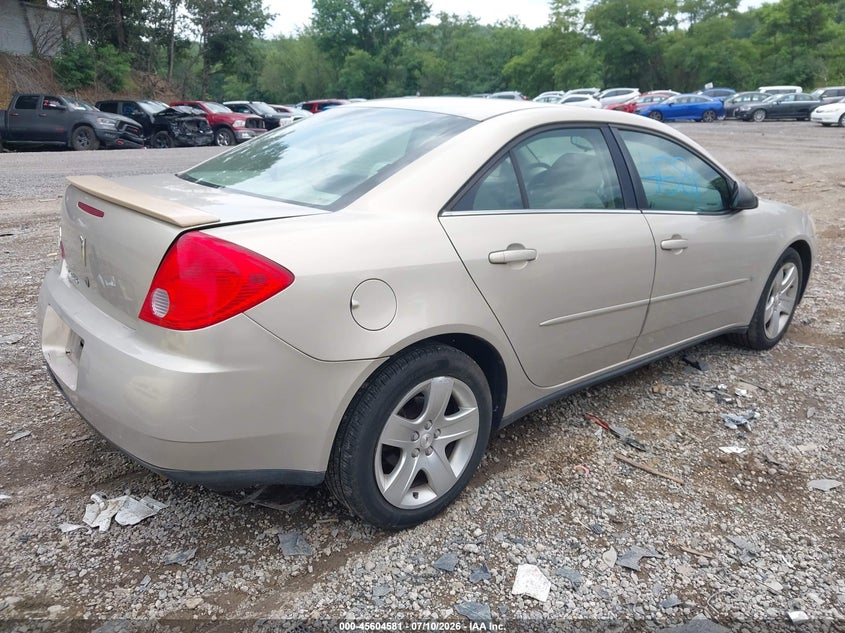 2009 PONTIAC G6 auction photo 4