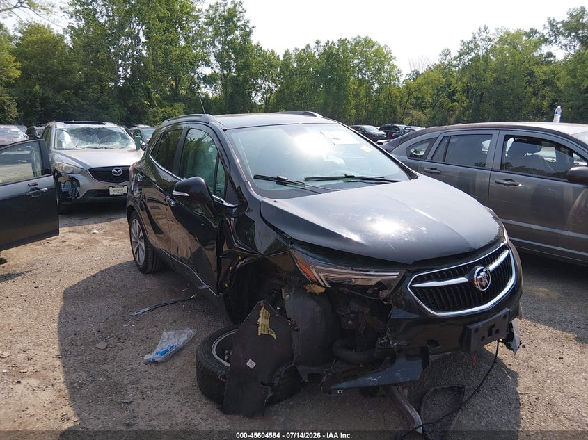 Vin: kl4cjasb3jb633820, lot: 46103008, buick encore preferred 2018 img_1