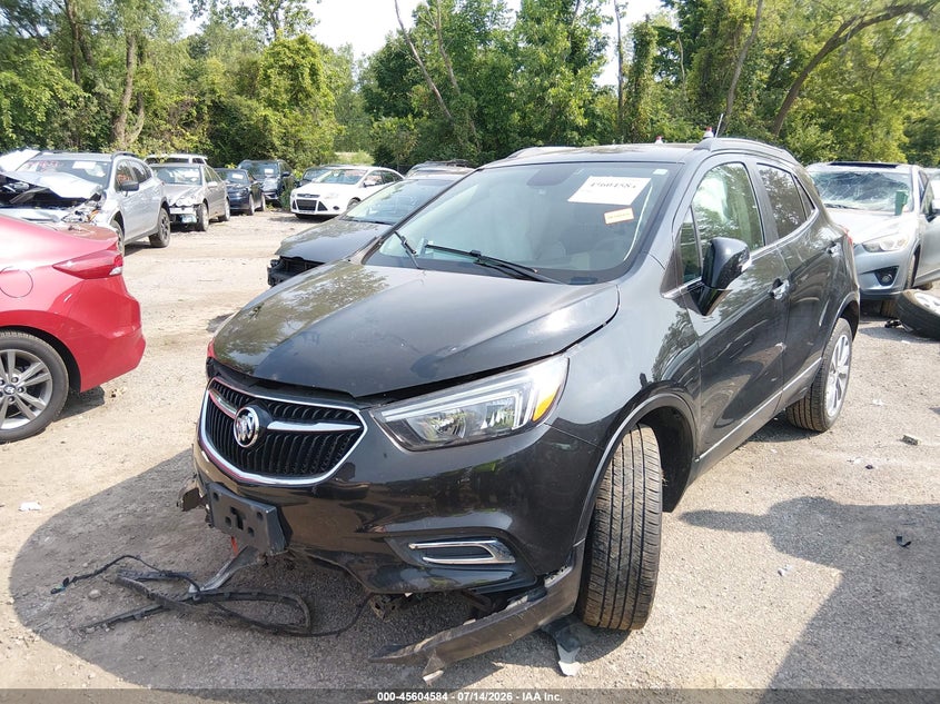 Vin: kl4cjasb3jb633820, lot: 46103008, buick encore preferred 20182