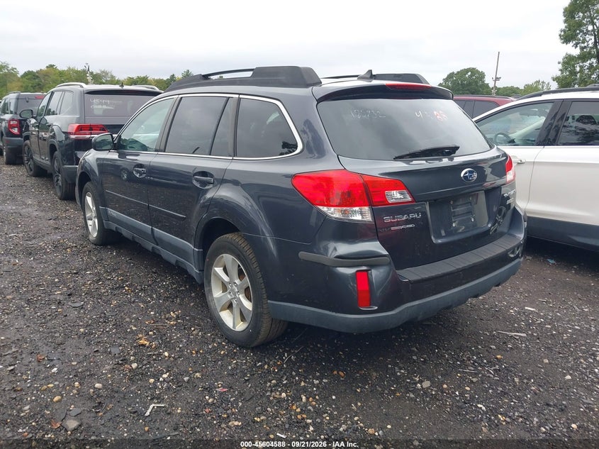 Vin: 4s4brbkc3d3287934, lot: 46103011, subaru outback 2.5i limited 20133