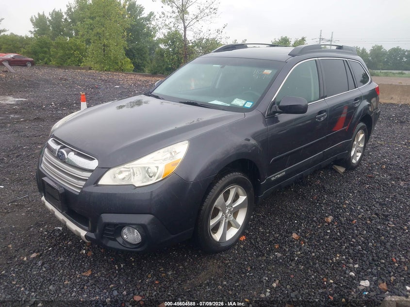 Vin: 4s4brbkc3d3287934, lot: 46103011, subaru outback 2.5i limited 20132