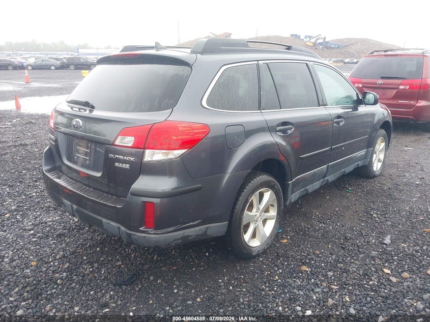 Vin: 4s4brbkc3d3287934, lot: 46103011, subaru outback 2.5i limited 20134