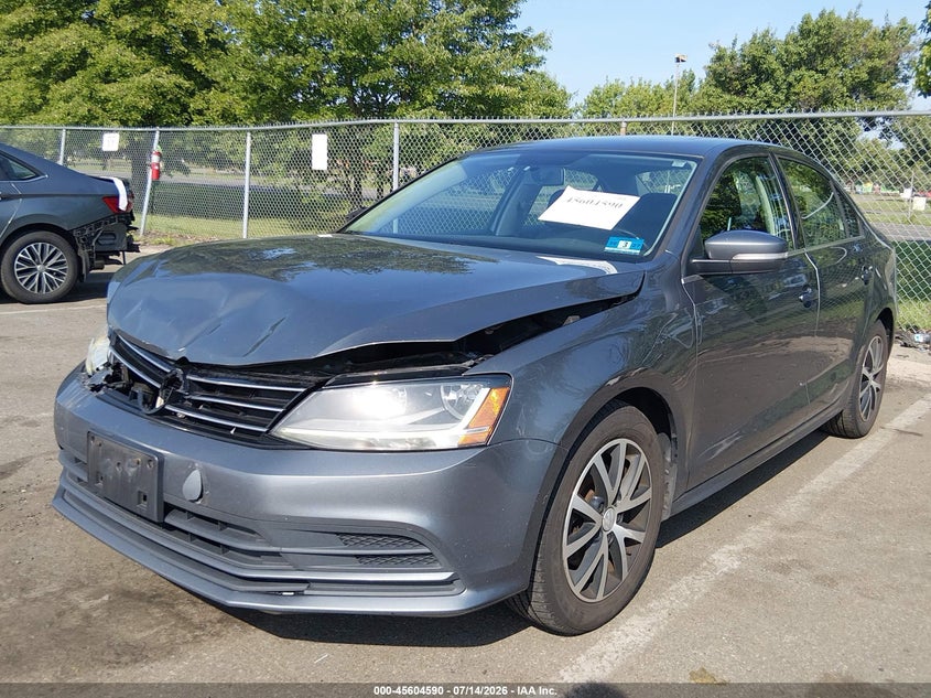 2018 Volkswagen Jetta, Удар спереди, IAAI, VIN 3VWDB7AJXJM233200 — фото 2