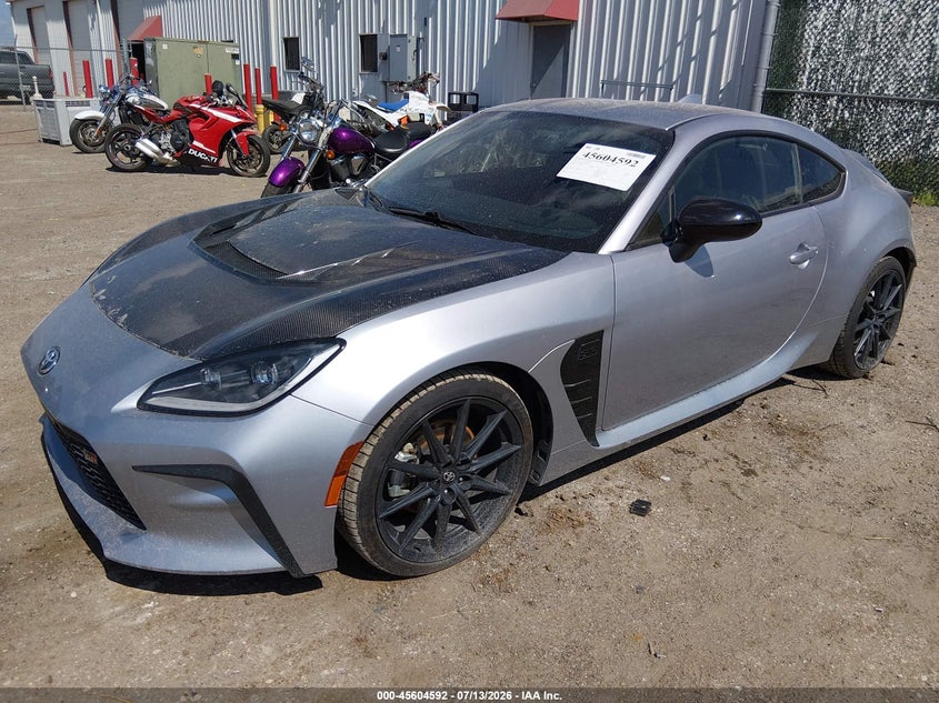 Vin: jf1znbf17p8758732, lot: 46103014, toyota gr86 premium 20232