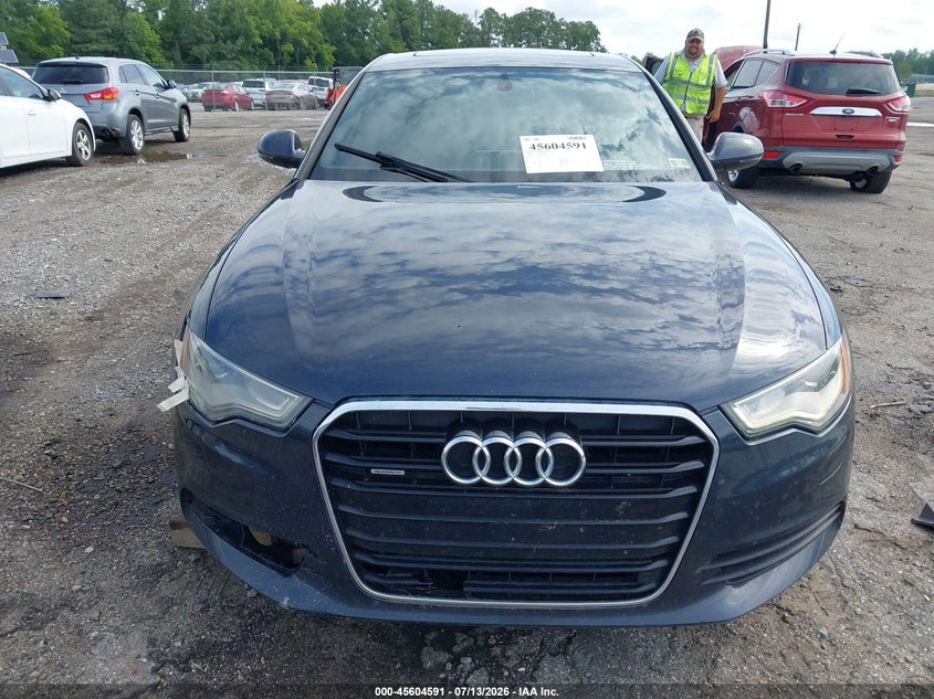 2015 Audi A6 2.0T Premium VIN: WAUGFAFC2FN040951 Lot: 45604591
