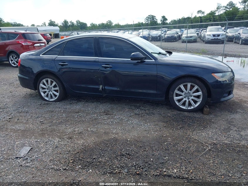 2015 Audi A6 2.0T Premium VIN: WAUGFAFC2FN040951 Lot: 45604591