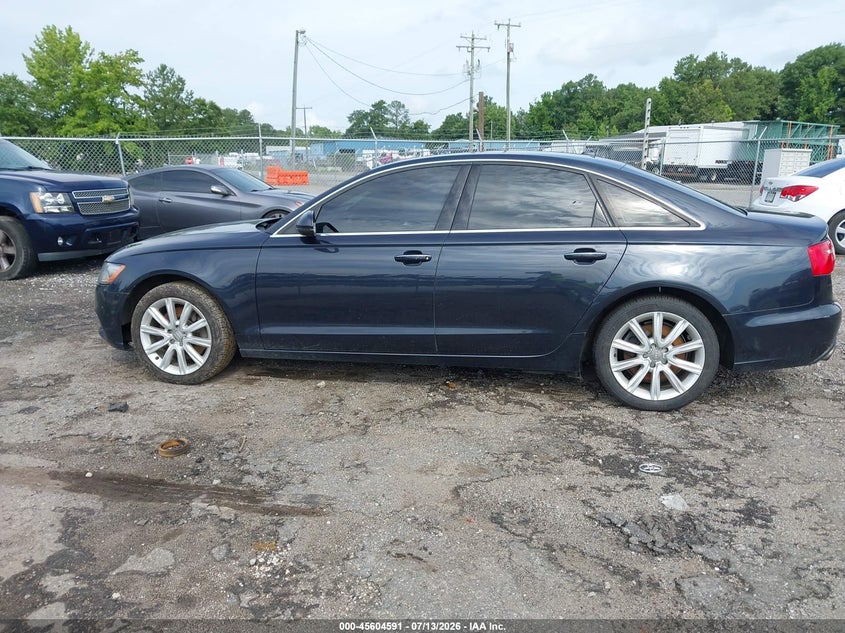 2015 Audi A6 2.0T Premium VIN: WAUGFAFC2FN040951 Lot: 45604591
