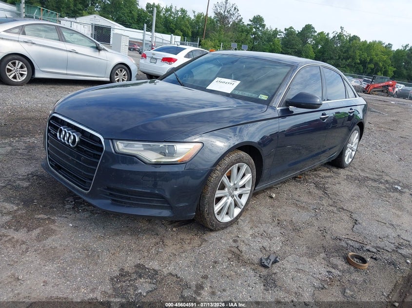Vin: waugfafc2fn040951, lot: 46103017, audi a6 2.0t premium 20152
