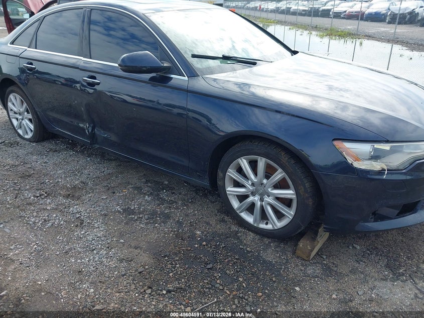 2015 Audi A6 2.0T Premium VIN: WAUGFAFC2FN040951 Lot: 45604591