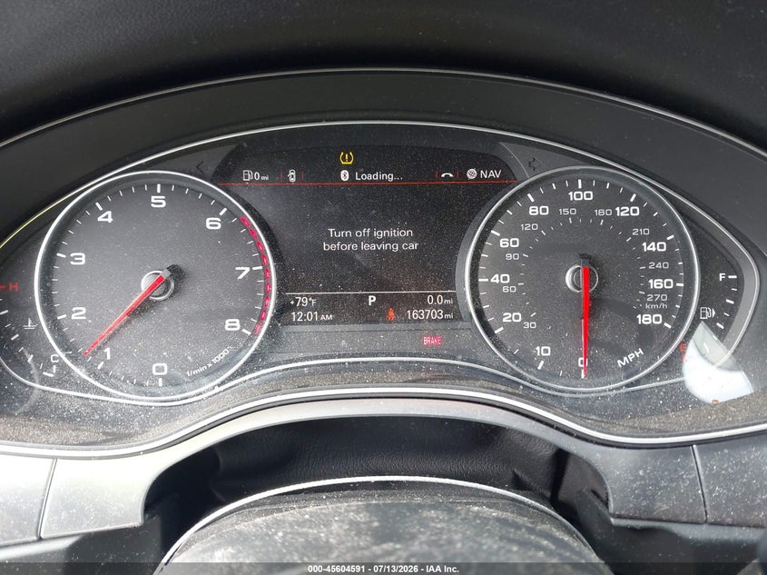 2015 Audi A6 2.0T Premium VIN: WAUGFAFC2FN040951 Lot: 45604591