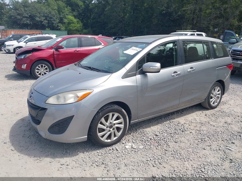 Vin: jm1cw2bl1e0171992, lot: 46103019, mazda mazda5 sport 20142