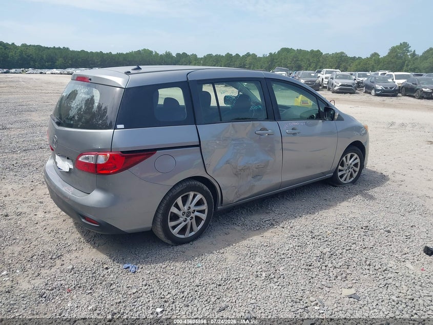 Vin: jm1cw2bl1e0171992, lot: 46103019, mazda mazda5 sport 20144