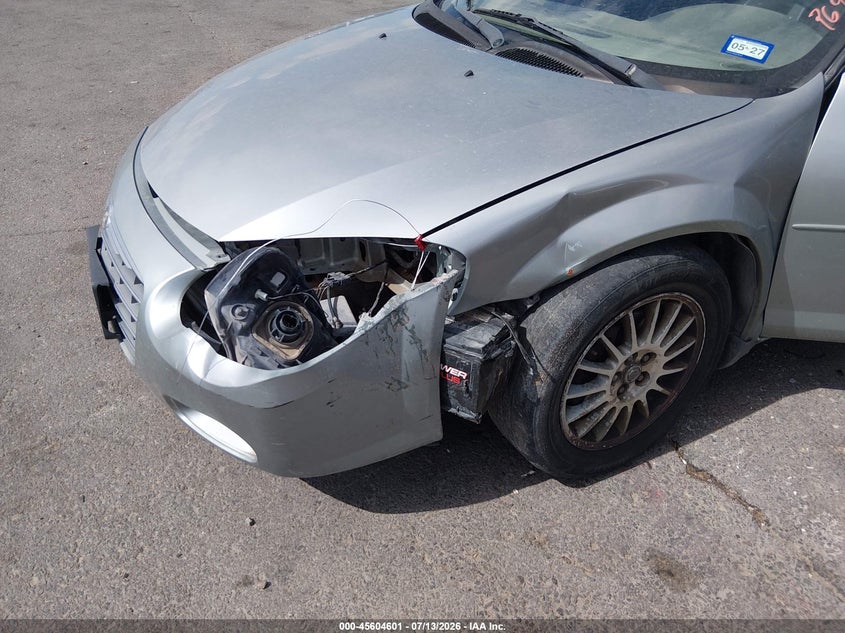 2005 Chrysler Sebring VIN: 1C3EL46J45N571669 Lot: 45604601