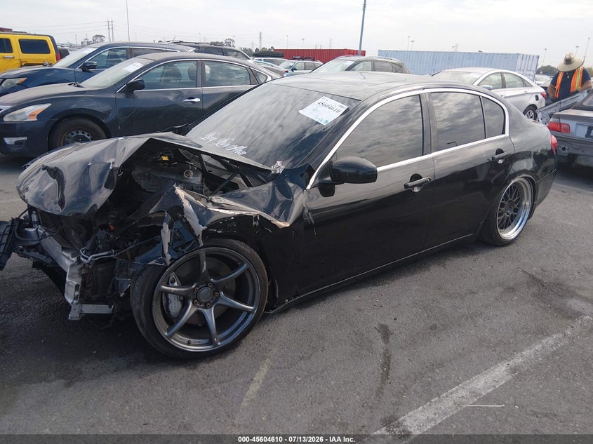 2008 Infiniti G35 Journey JNKBV61E38M229122 photo 1