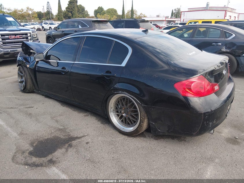 2008 Infiniti G35 Journey VIN: JNKBV61E38M229122 Lot: 45604610