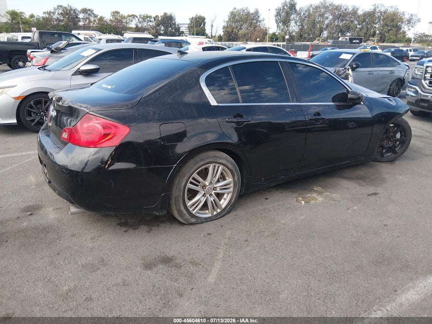 2008 Infiniti G35 Journey VIN: JNKBV61E38M229122 Lot: 45604610