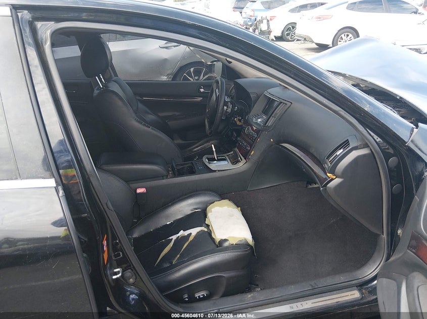 2008 Infiniti G35 Journey VIN: JNKBV61E38M229122 Lot: 45604610