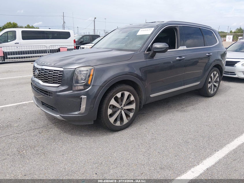 2020 KIA TELLURIDE auction photo 2
