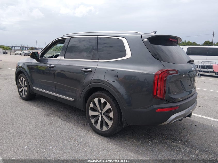 2020 KIA TELLURIDE auction photo 3