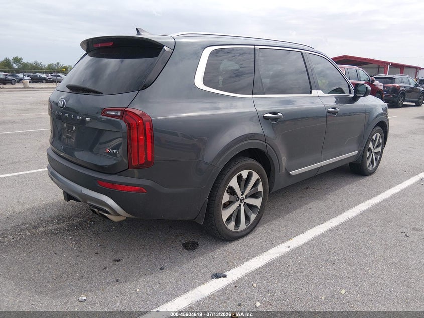 2020 KIA TELLURIDE auction photo 4