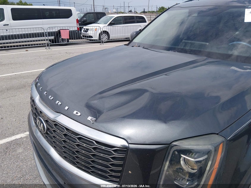 2020 KIA TELLURIDE auction photo 6
