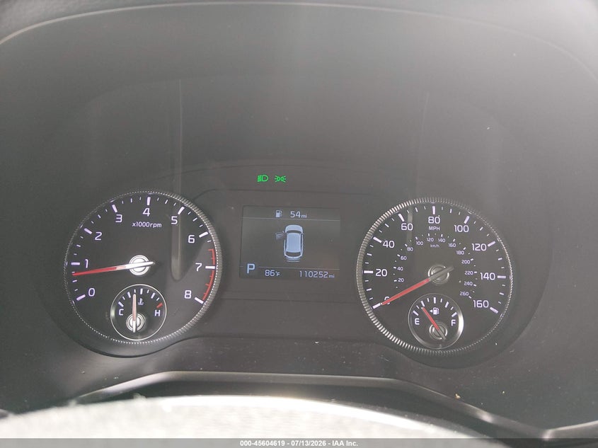 2020 KIA TELLURIDE auction photo 7