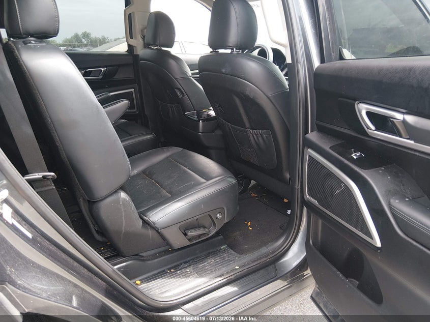 2020 KIA TELLURIDE auction photo 8