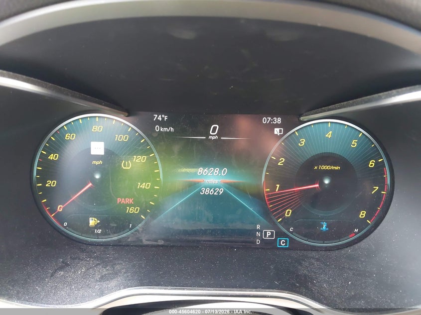 2022 Mercedes-Benz Glc 300 4Matic Suv VIN: W1N0G8EBXNV363851 Lot: 45604620