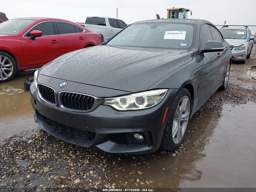 Vin: wba4a9c53gg695325, lot: 46103055, bmw 428i gran coupe 20162