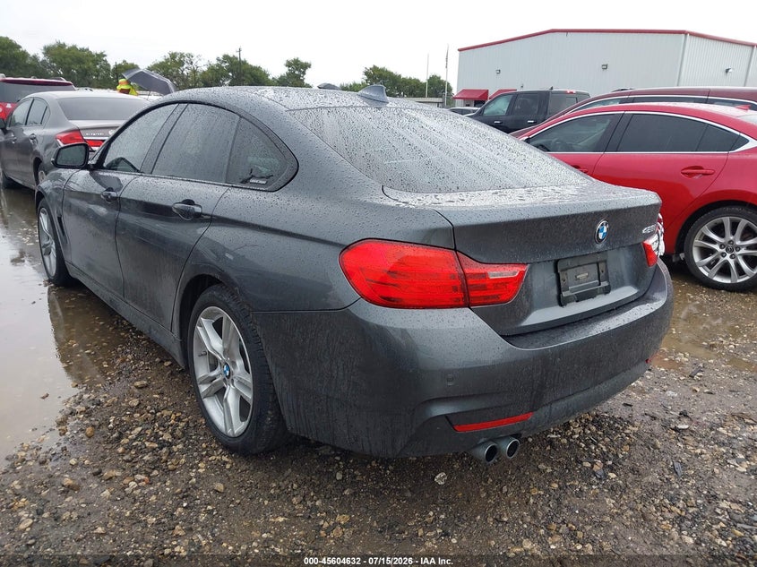 Vin: wba4a9c53gg695325, lot: 46103055, bmw 428i gran coupe 20163