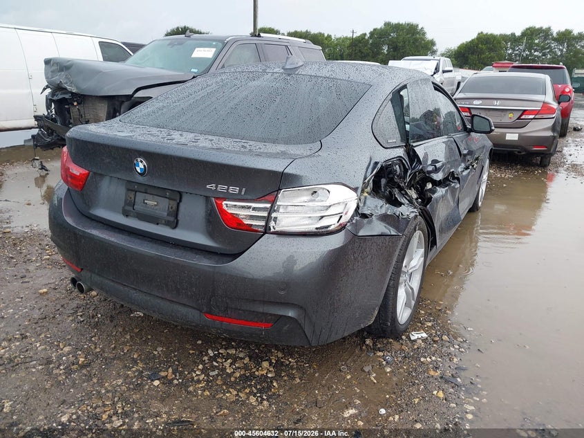Vin: wba4a9c53gg695325, lot: 46103055, bmw 428i gran coupe 20164