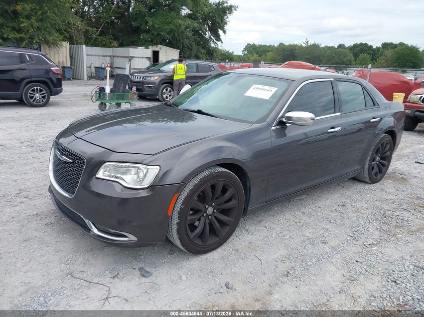 Vin: 2c3ccaeg5jh193926, lot: 46103067, chrysler 300 limited 20182