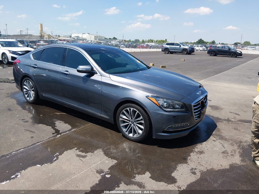 2017 GENESIS G80 auction photo 1