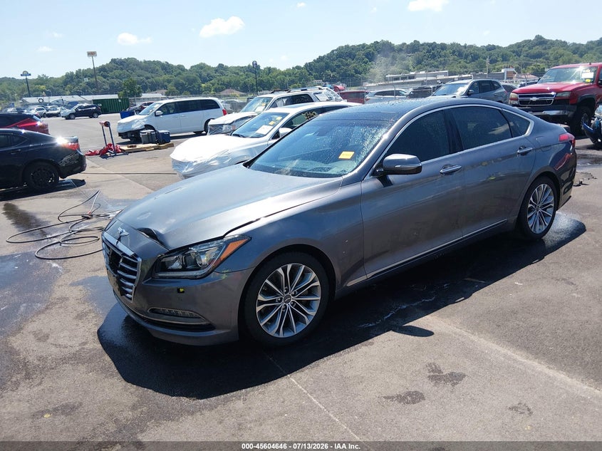 2017 GENESIS G80 auction photo 2