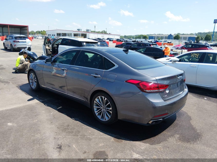 2017 GENESIS G80 auction photo 3
